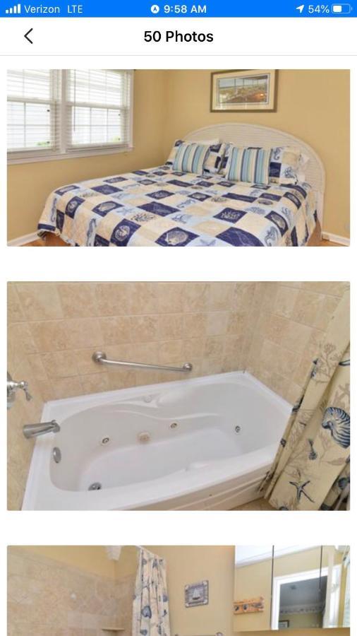 Beach Breeze 3, Pet Friendly, Walking Distance To Atlantic Ocean Free Parking شاطئ ميرتل المظهر الخارجي الصورة