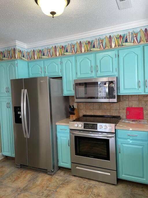 Beach Breeze 3, Pet Friendly, Walking Distance To Atlantic Ocean Free Parking شاطئ ميرتل المظهر الخارجي الصورة