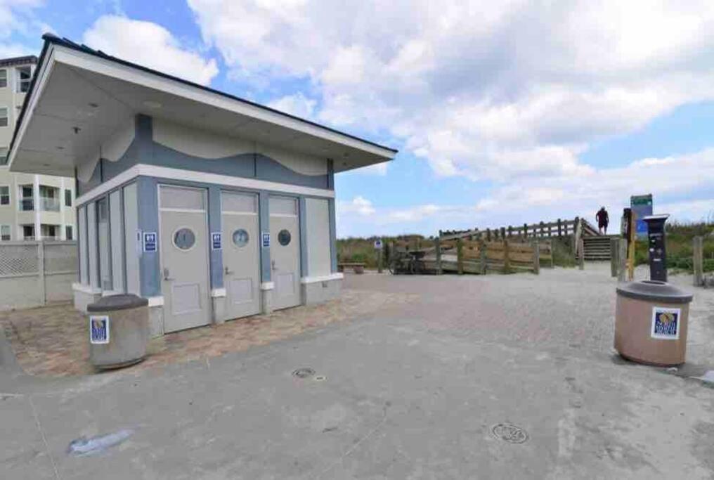 Beach Breeze 3, Pet Friendly, Walking Distance To Atlantic Ocean Free Parking شاطئ ميرتل المظهر الخارجي الصورة