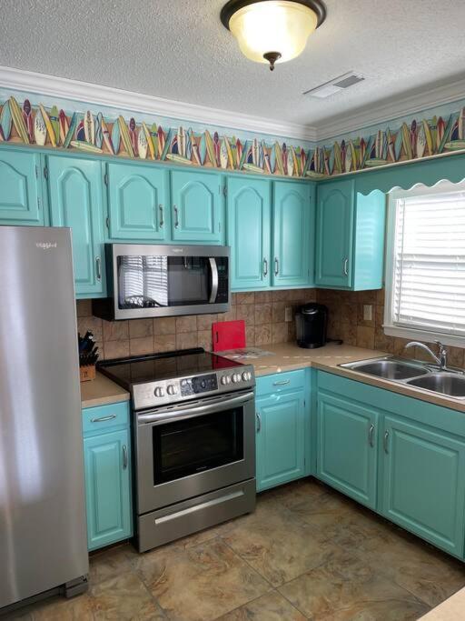 Beach Breeze 3, Pet Friendly, Walking Distance To Atlantic Ocean Free Parking شاطئ ميرتل المظهر الخارجي الصورة