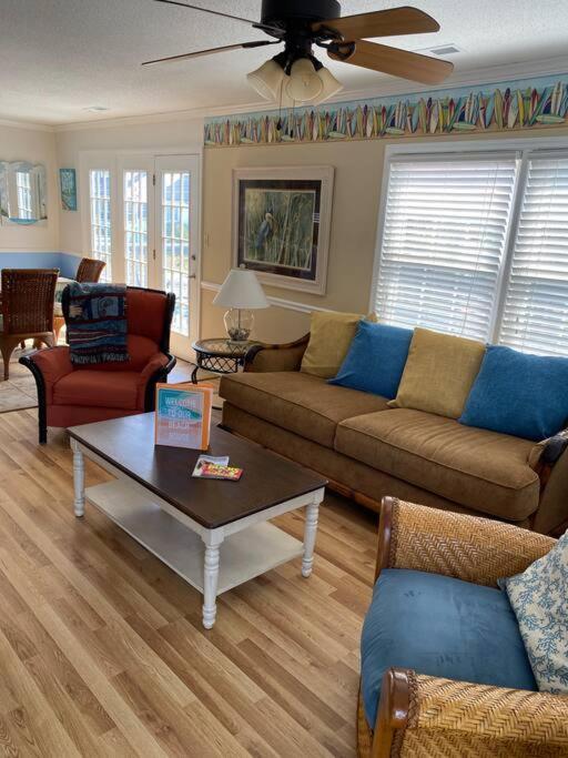 Beach Breeze 3, Pet Friendly, Walking Distance To Atlantic Ocean Free Parking شاطئ ميرتل المظهر الخارجي الصورة