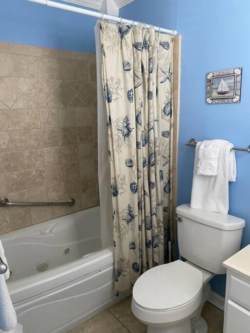 Beach Breeze 3, Pet Friendly, Walking Distance To Atlantic Ocean Free Parking شاطئ ميرتل المظهر الخارجي الصورة