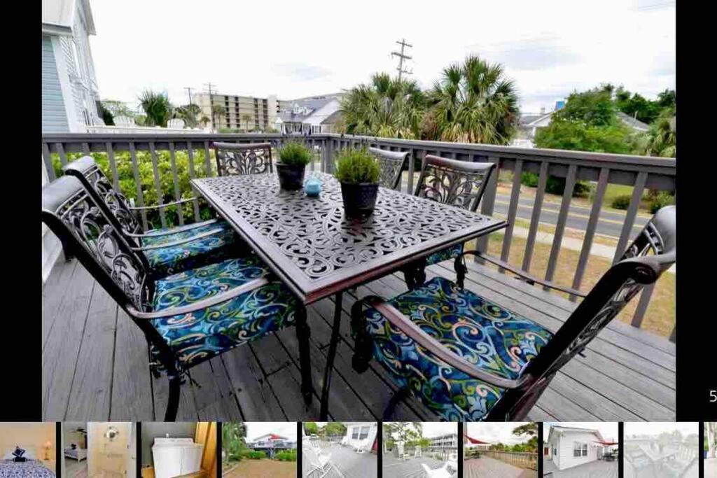 Beach Breeze 3, Pet Friendly, Walking Distance To Atlantic Ocean Free Parking شاطئ ميرتل المظهر الخارجي الصورة