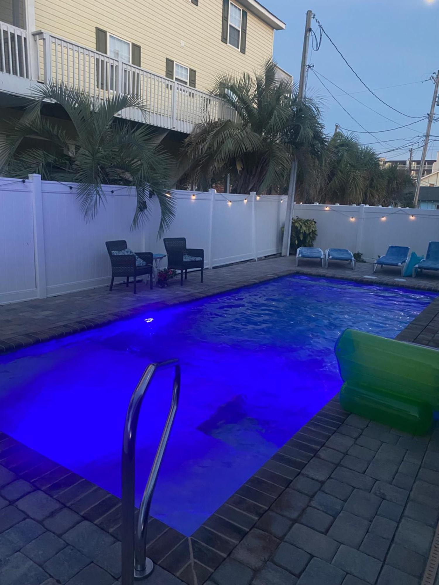 Beach Breeze 3, Pet Friendly, Walking Distance To Atlantic Ocean Free Parking شاطئ ميرتل المظهر الخارجي الصورة
