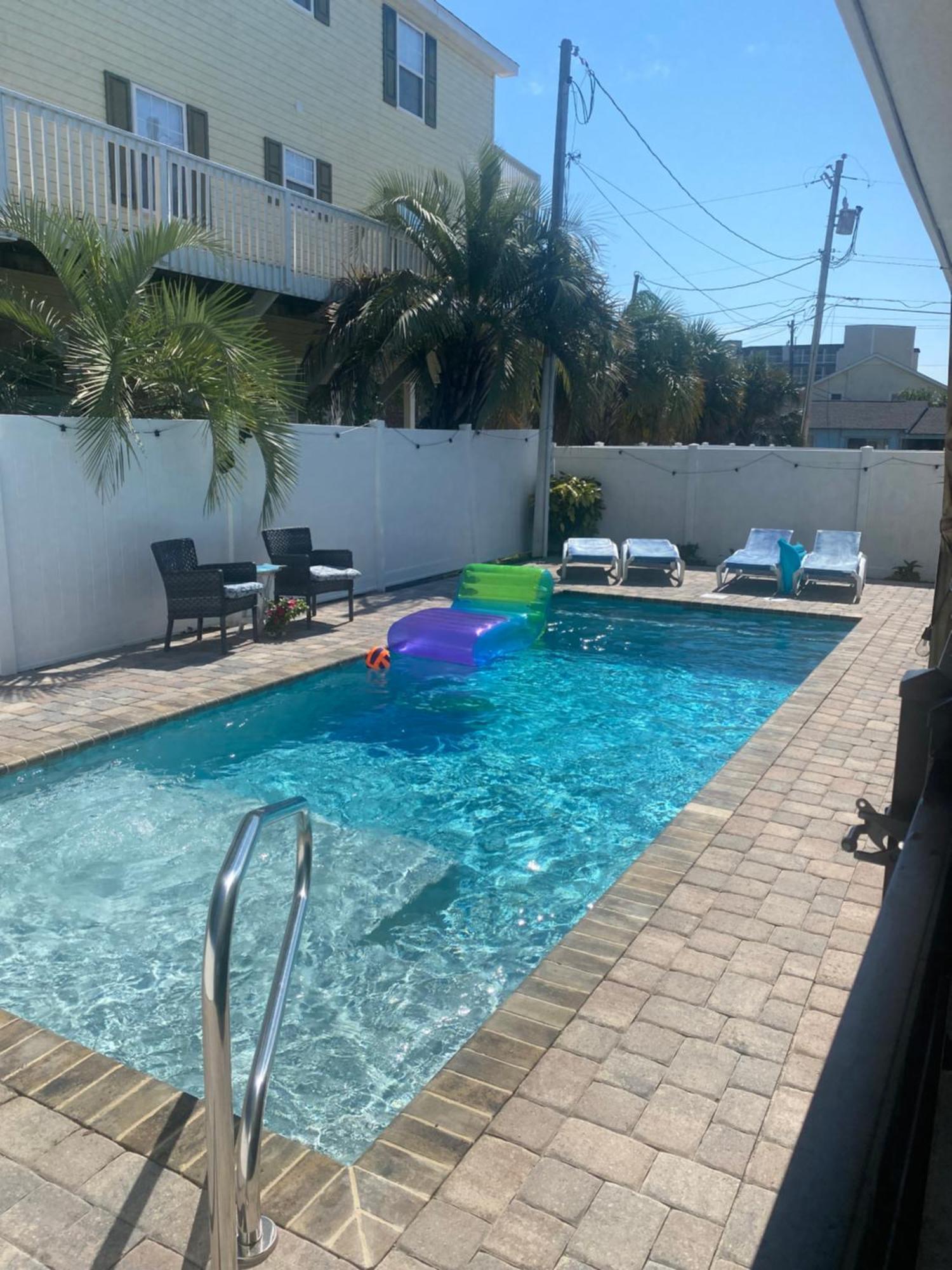 Beach Breeze 3, Pet Friendly, Walking Distance To Atlantic Ocean Free Parking شاطئ ميرتل المظهر الخارجي الصورة