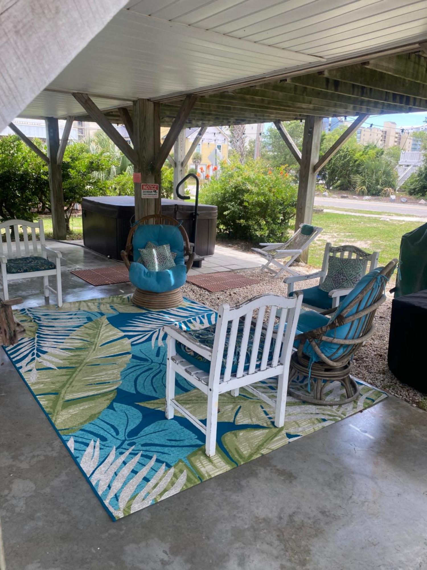 Beach Breeze 3, Pet Friendly, Walking Distance To Atlantic Ocean Free Parking شاطئ ميرتل المظهر الخارجي الصورة