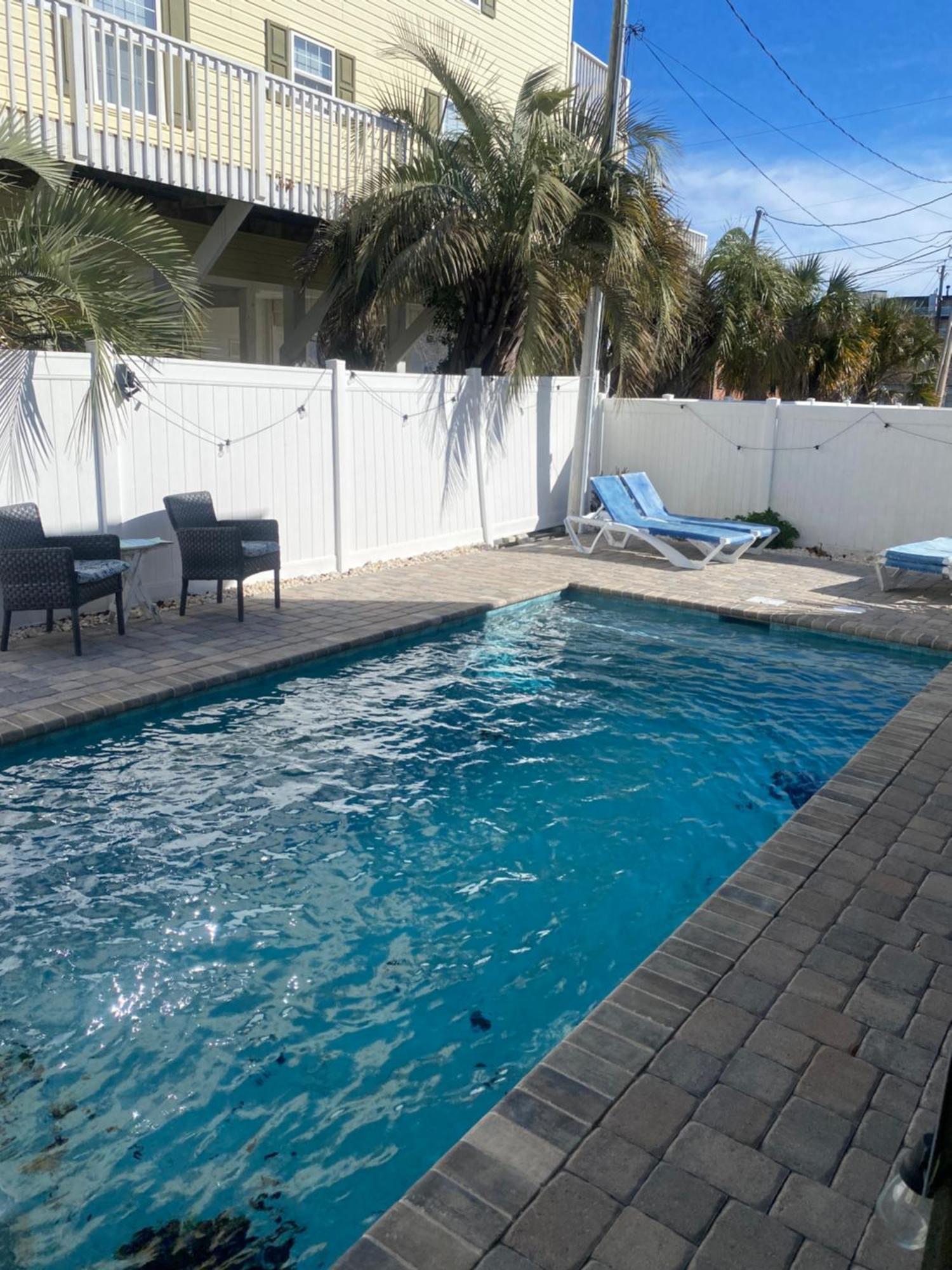 Beach Breeze 3, Pet Friendly, Walking Distance To Atlantic Ocean Free Parking شاطئ ميرتل المظهر الخارجي الصورة