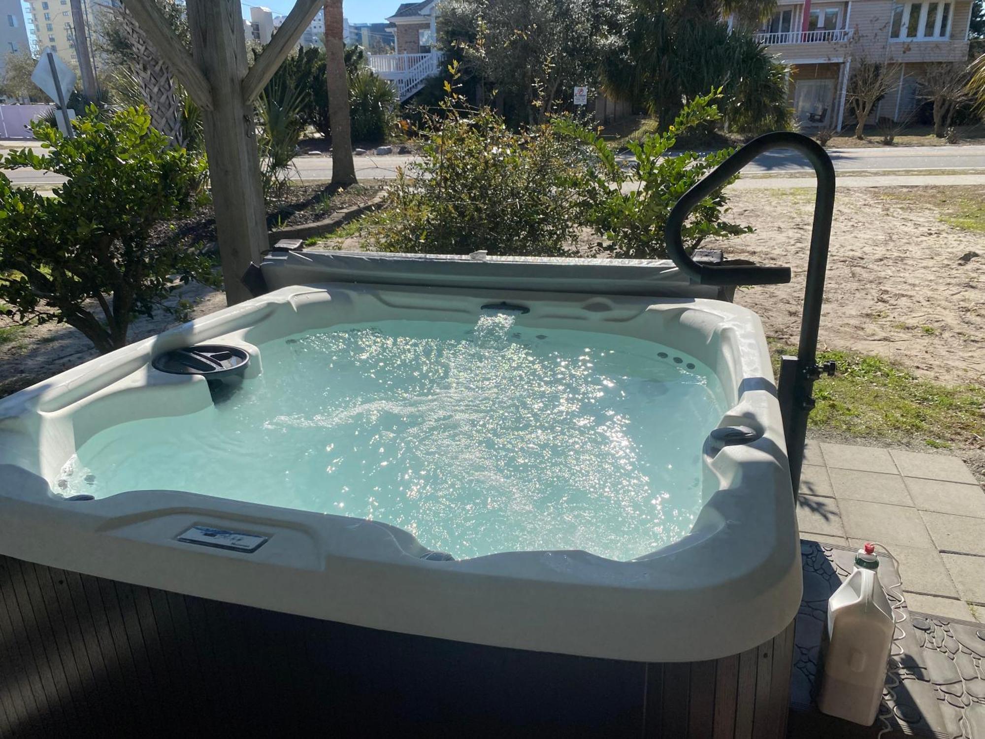 Beach Breeze 3, Pet Friendly, Walking Distance To Atlantic Ocean Free Parking شاطئ ميرتل المظهر الخارجي الصورة